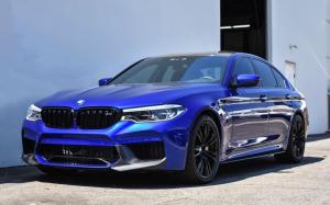 BMW M5 Marina Bay Blue by EAS 2018 года